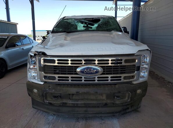 1FT7W2BT3REE41394 2024 FORD F250 White Вид спереду