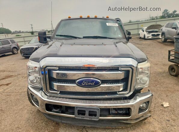 1FT7W2BT4GEC35773 2016 FORD F250 Gray Front view