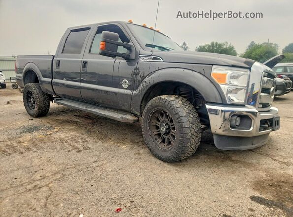 1FT7W2BT4GEC35773 2016 FORD F250 Gray Front right