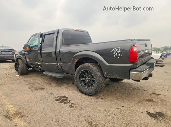 1FT7W2BT4GEC35773 2016 FORD F250 Gray Rear left
