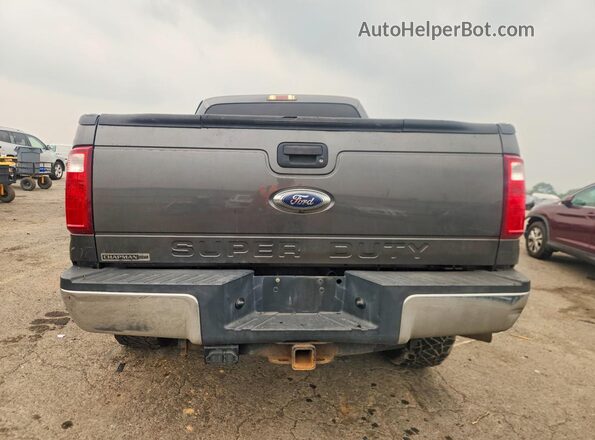 1FT7W2BT4GEC35773 2016 FORD F250 Gray Rear view