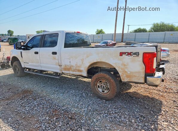 1FT7W2BT4HEF35489 2017 FORD F250 White Հետևի ձախ