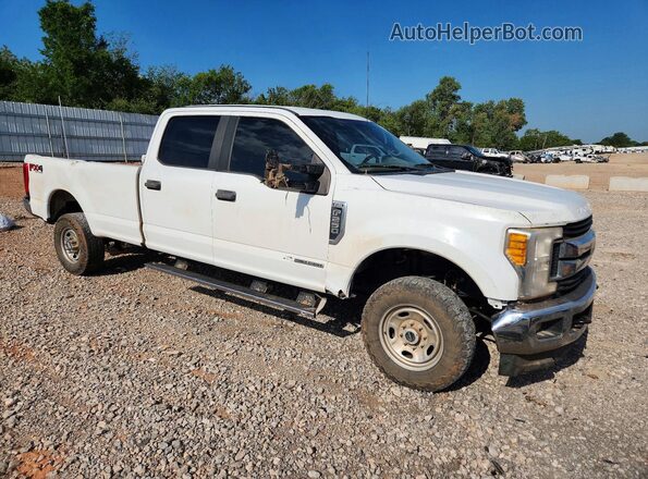 1FT7W2BT4HEF35489 2017 FORD F250 White Առջևի աջ