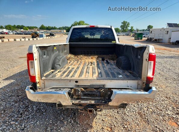 1FT7W2BT4HEF35489 2017 FORD F250 White Հետևի տեսք