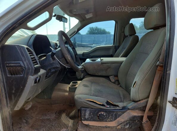 1FT7W2BT4HEF35489 2017 FORD F250 White Սալոնի դիմացի տեսք