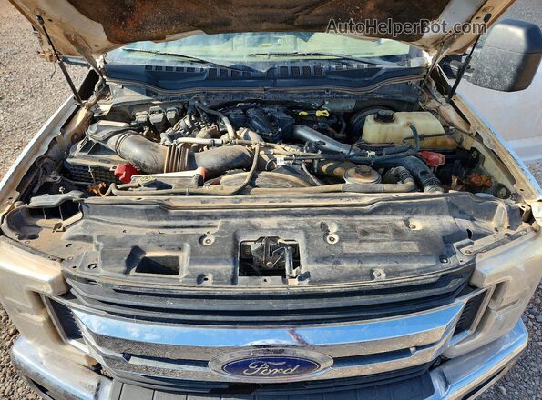 1FT7W2BT4HEF35489 2017 FORD F250 White Սալոնի հետևի տեսք