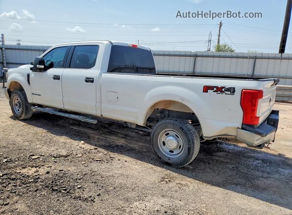 1FT7W2BT4JEC38891 2018 FORD F250 White უკანა მარცხენა