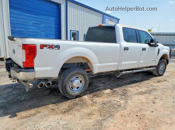 1FT7W2BT4JEC38891 2018 FORD F250 White უკანა მარჯვენა