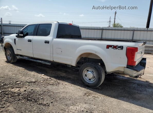 1FT7W2BT4JEC38891 2018 FORD F250 White 