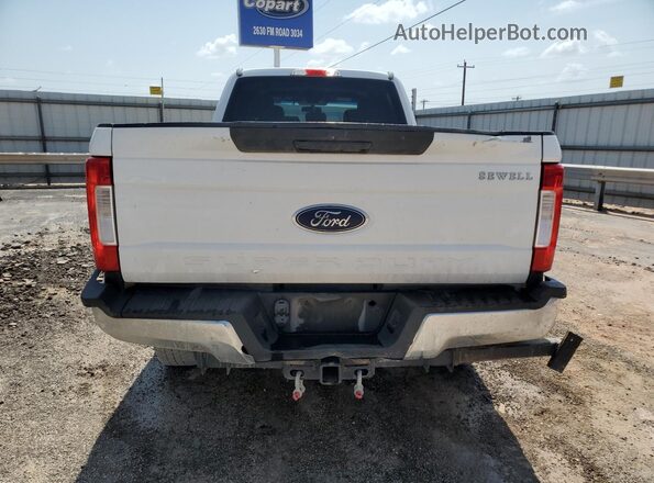 1FT7W2BT4JEC38891 2018 FORD F250 White სალონის 360-გრადუსიანი ხედი