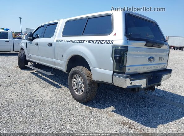 1FT7W2BT4JED04727 2018 FORD F-250 Silver Задня ліва чверть