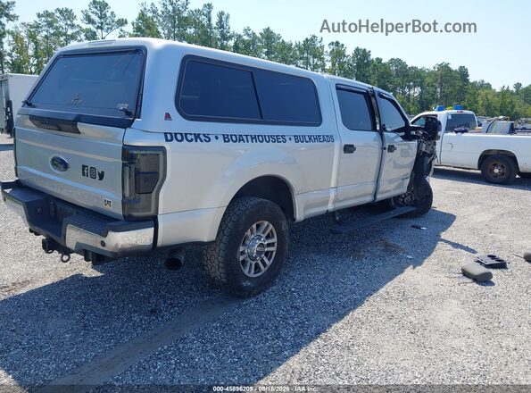 1FT7W2BT4JED04727 2018 FORD F-250 Silver Задня права чверть