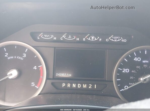 1FT7W2BT4JED04727 2018 FORD F-250 Silver Вид задніх сидінь