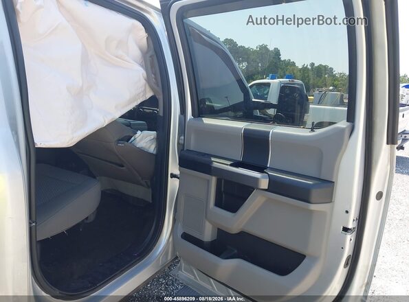 1FT7W2BT4JED04727 2018 FORD F-250 Silver Вид наклейки з VIN-кодом