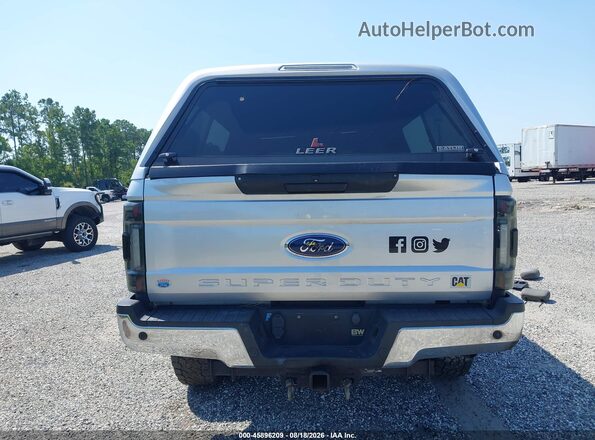 1FT7W2BT4JED04727 2018 FORD F-250 Silver 