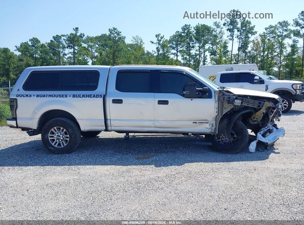 1FT7W2BT4JED04727 2018 FORD F-250 Silver Вид щитка приладів