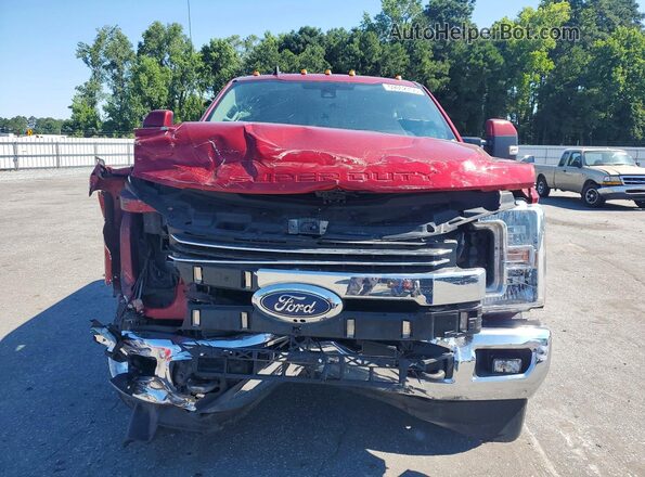 1FT7W2BT4KEC76297 2019 FORD F250 Red Դիմացի տեսք