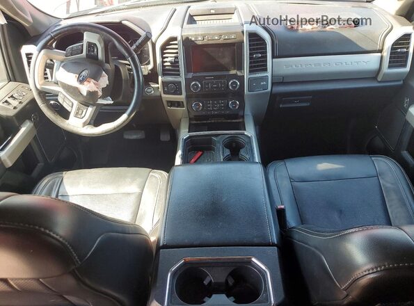 1FT7W2BT4KEC76297 2019 FORD F250 Red Առջևի վահանակի տեսք