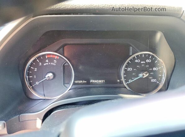 1FT7W2BT4KEC76297 2019 FORD F250 Red Սարքավորումների վահանակի տեսք