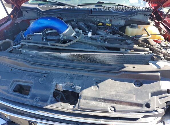 1FT7W2BT4KEC76297 2019 FORD F250 Red Սալոնի հետևի տեսք