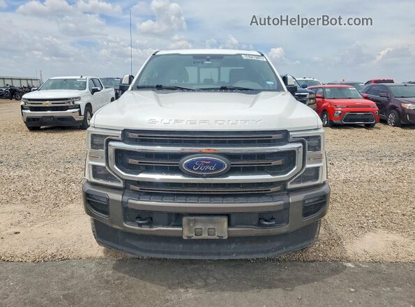 1FT7W2BT4LED31784 2020 FORD F250 Two Tone Widok z przodu