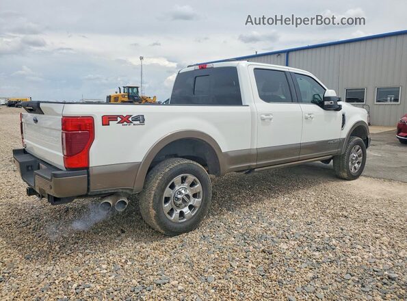 1FT7W2BT4LED31784 2020 FORD F250 Two Tone Tył prawy