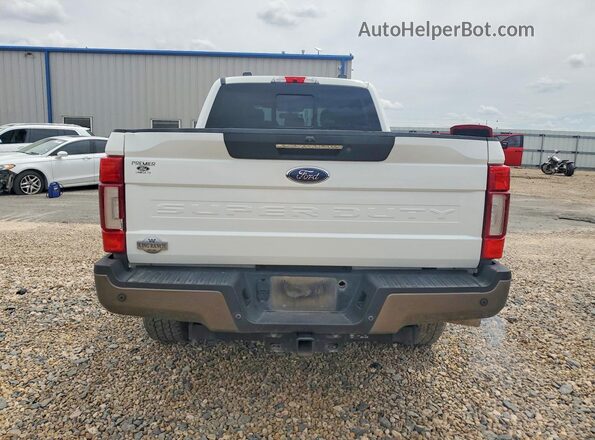 1FT7W2BT4LED31784 2020 FORD F250 Two Tone Widok z tyłu