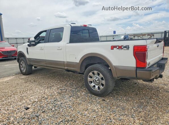 1FT7W2BT4LED31784 2020 FORD F250 Two Tone Tył lewy