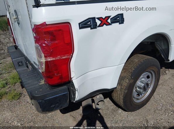 1FT7W2BT4MED94546 2021 FORD F-250 Белый Вид спереди