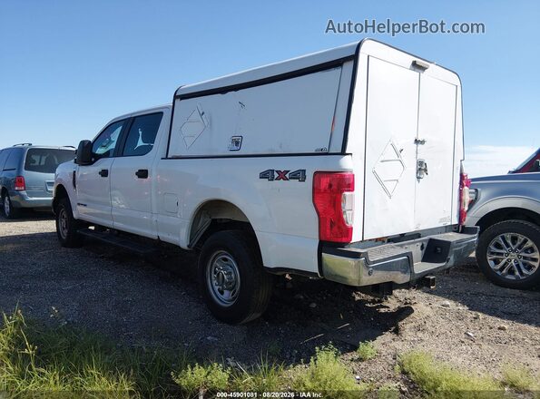 1FT7W2BT4MED94546 2021 FORD F-250 Белый Задняя левая четверть