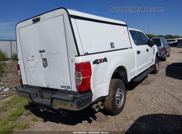 1FT7W2BT4MED94546 2021 FORD F-250 Белый Задняя правая четверть