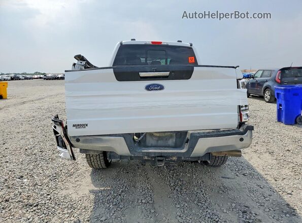 1FT7W2BT4NED77554 2022 FORD F250 White Вид ззаду