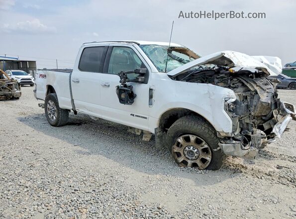 1FT7W2BT4NED77554 2022 FORD F250 White Передня права чверть