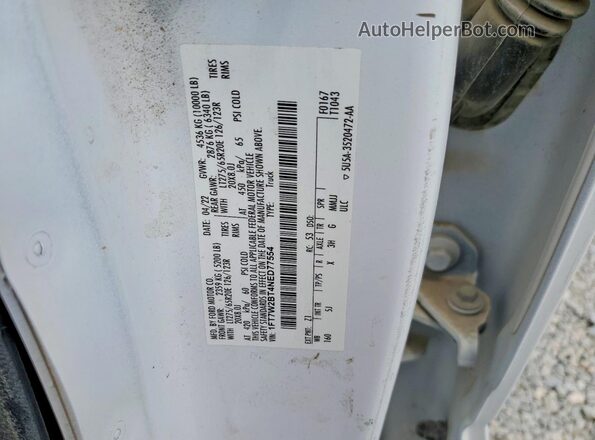1FT7W2BT4NED77554 2022 FORD F250 White Вид підкапотного простору
