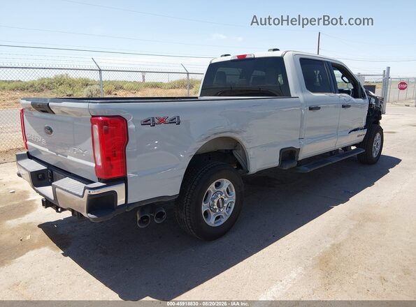 1FT7W2BT4TEC01598 2026 FORD F-250 Серый Задняя правая четверть