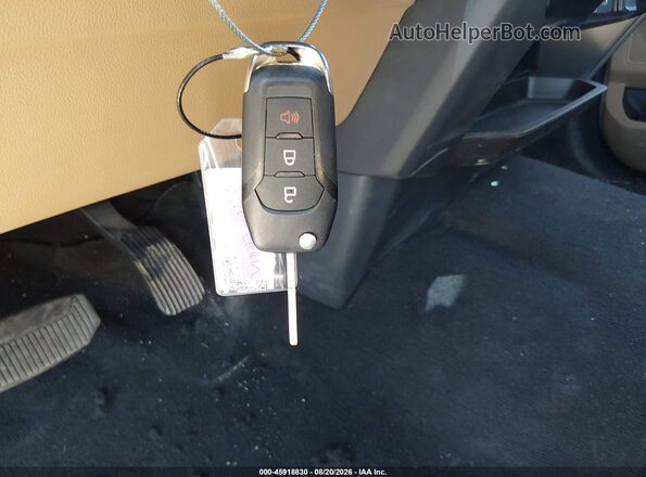 1FT7W2BT4TEC01598 2026 FORD F-250 Серый Вид панели приборов
