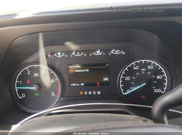 1FT7W2BT4TEC01598 2026 FORD F-250 Серый Вид задних сидений