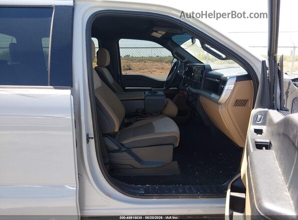 1FT7W2BT4TEC01598 2026 FORD F-250 Серый Вид салона спереди