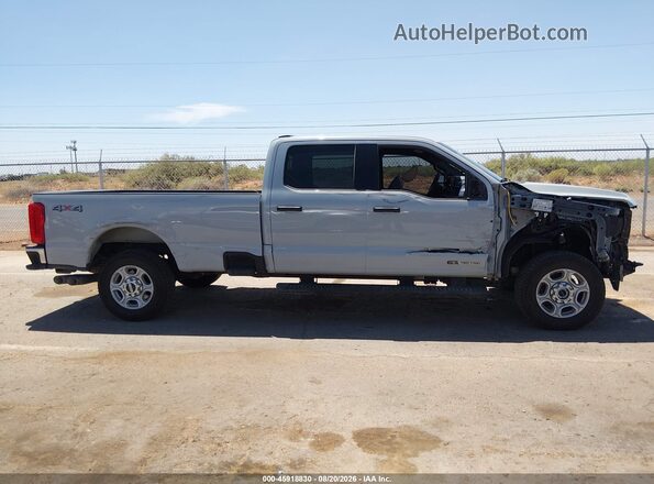 1FT7W2BT4TEC01598 2026 FORD F-250 Серый Панорамный вид салона 360°