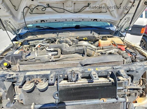 1FT7W2BT5GEA11315 2016 FORD F250 White Vista interior trasera