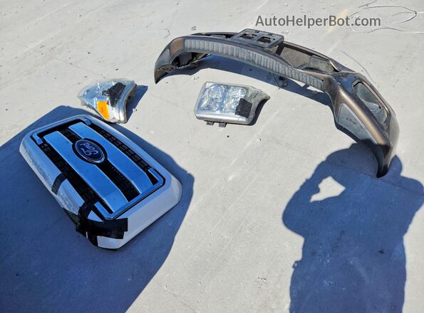 1FT7W2BT5GEA11315 2016 FORD F250 White Vista del compartimento del motor