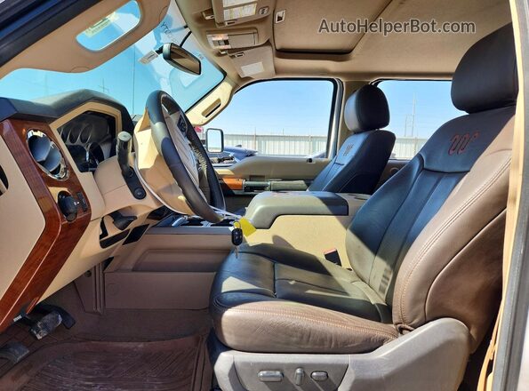 1FT7W2BT5GEA11315 2016 FORD F250 White Vista interior delantera