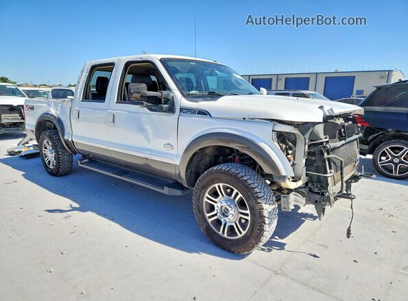 1FT7W2BT5GEA11315 2016 FORD F250 White Delantero derecho