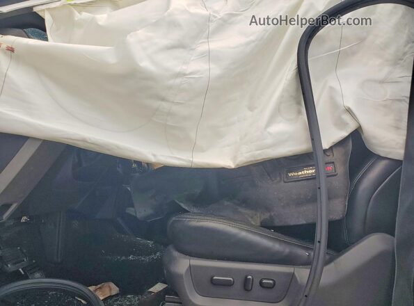 1FT7W2BT5GEA88492 2016 FORD F250 White Widok wnętrza z przodu