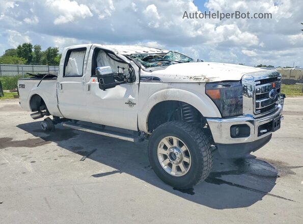 1FT7W2BT5GEA88492 2016 FORD F250 White Przód prawy
