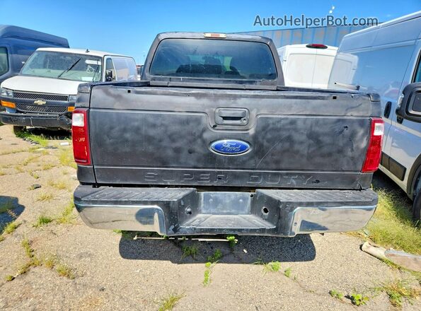 1FT7W2BT5GEB04559 2016 FORD F250 Black Widok z tyłu
