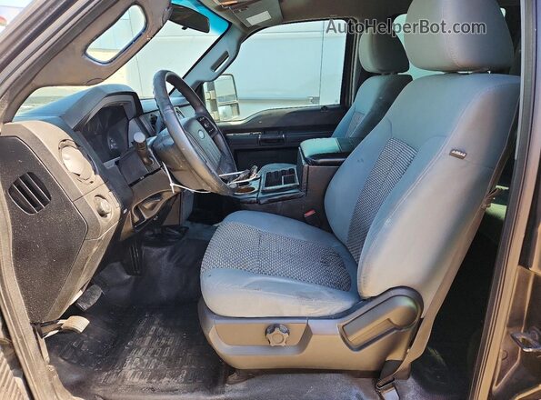 1FT7W2BT5GEB04559 2016 FORD F250 Black Widok wnętrza z przodu