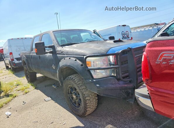 1FT7W2BT5GEB04559 2016 FORD F250 Black Przód prawy