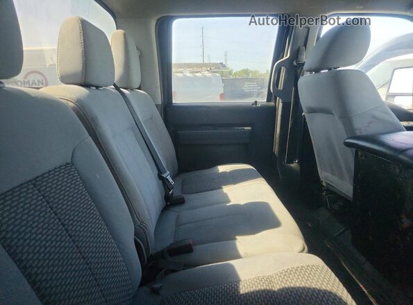 1FT7W2BT5GEB04559 2016 FORD F250 Black Widok tylnych siedzeń