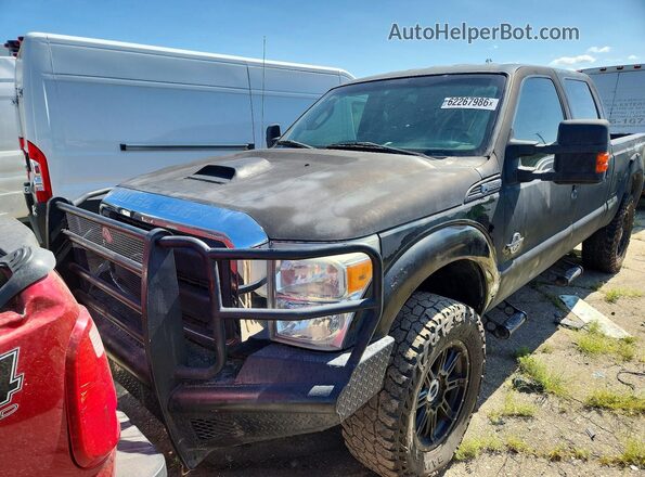1FT7W2BT5GEB04559 2016 FORD F250 Black Widok z przodu